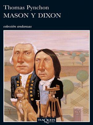 cover image of Mason y Dixon
